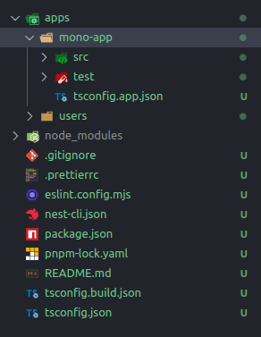 mono-app