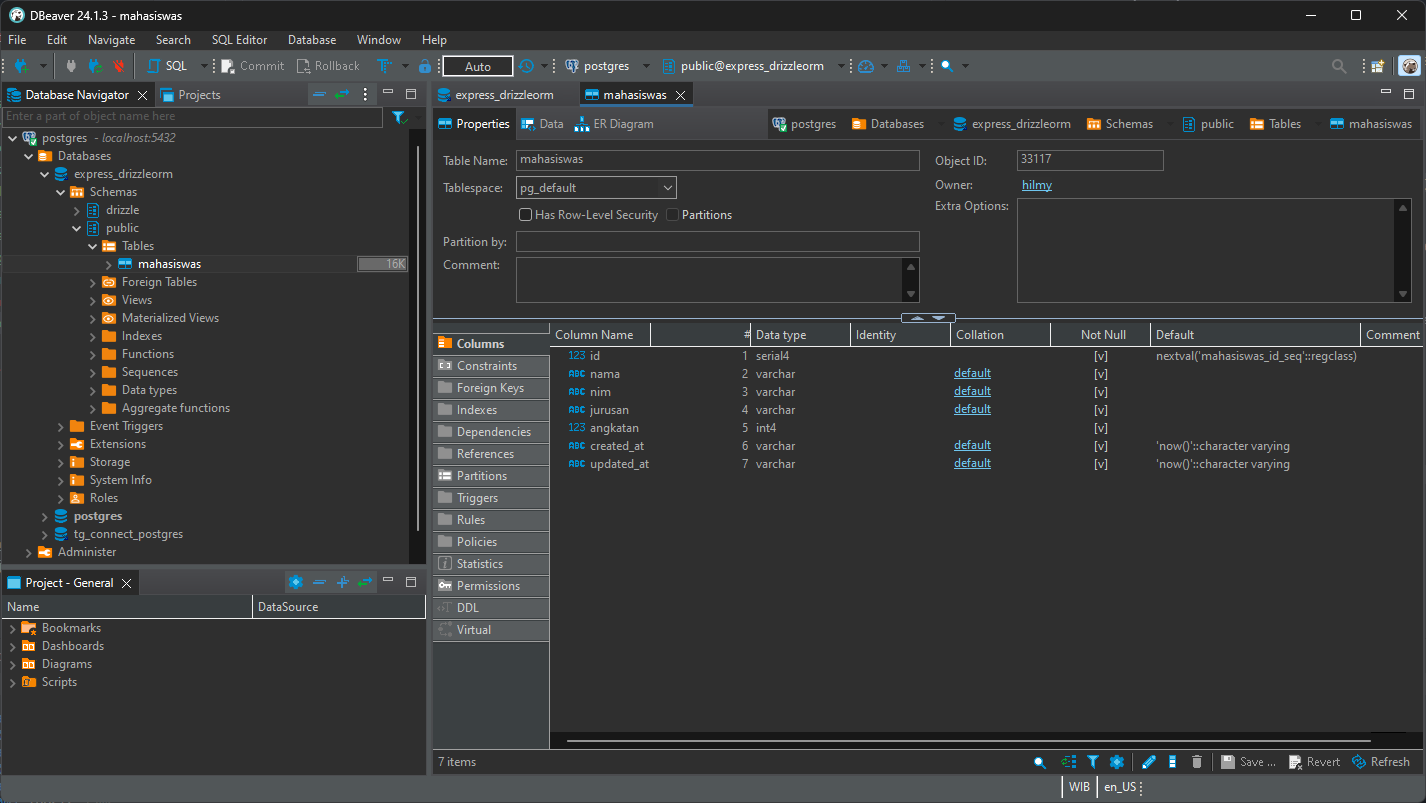 Database